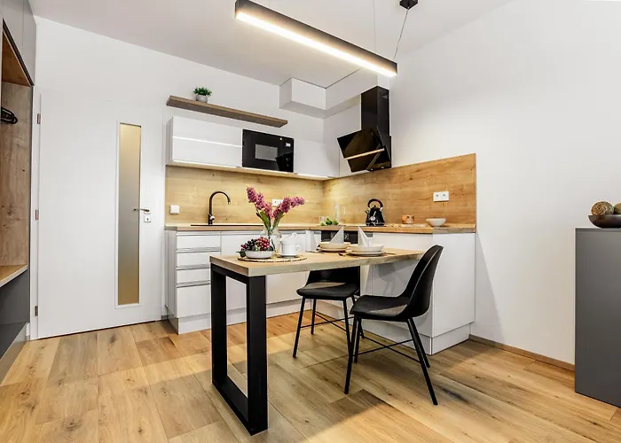 アパート Korzo Couple リプノ・ナト・ヴルタヴォウ