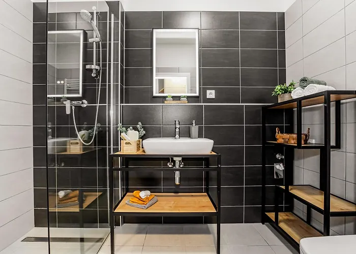 アパート Korzo Couple リプノ・ナト・ヴルタヴォウ